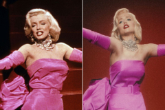 Marilyn Monroe (Gentlemen Prefer Blondes)