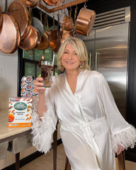 Martha Stewart claims 'no filters' in stunning new Instagram posts