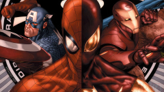 Civil War (Civil War Captain America Iron Man Spider Man )