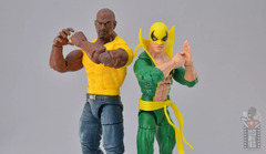 Marvel Legends Iron Fist and Luke Cage