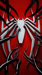 Marvels Spider-Man 2 Venom Symbiote Logo ID:12150