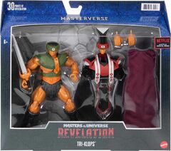 Masters of the Universe Masterverse Revelation Tri-Klops Action Figure (Masters of the Universe Tri-Klops)