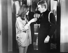 Jacqueline Bisset (Steve Mcqueen and Jacqueline Bisset in Bullitt )