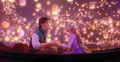 Tangled (Tangled Movie The Lake Beneath The Lanterns)