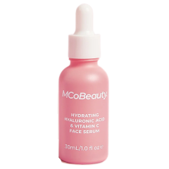 MCOBEAUTY Hydrating Hyaluronic Acid & Vitamin C Face Serum (30 mL ...