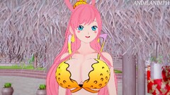 ONE PIECE GIANT MERMAID PRINCESS SHIRAHOSHI A... - Hentai Porn Video