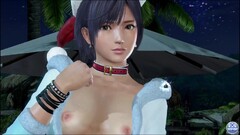 Dead Or Alive Xtreme Venus Vacation Nagisa Reindeer Mini Xmas Nude ...