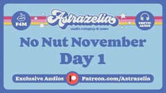 FemDom no Nut November Challenge - Day 1 [mutual Masturbation ...