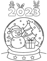 Christmas Drawings To Color 2023 Top The Best Famous | Christmas Eve