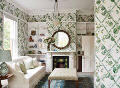 Maine House Interiors: The Secret Garden • Milton & King