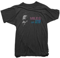 Men's Miles Davis Kind Of Blue T-shirt (Miles Davis T shirts)