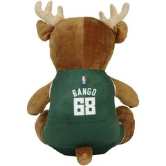 Milwaukee Bucks Plush Team Mascot, Multicolor (Bleacher Creatures Milwaukee Bucks Bango 20" Jumbo NBA Mascot Plush Figure A Mascot For Play or Display)