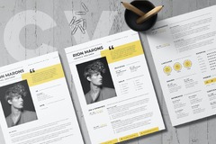 70+ Best CV & Resume Templates 2024 | Design Shack