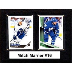 C&I Collectables 6 x 8 in. NHL Mitch Marner Toronto Maple Leafs Two Card Plaque (Mitchell Marner)