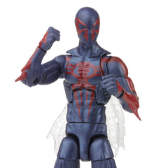 Spider-Man 2099 Retro Marvel Legends 6-Inch Action Figure (Marvel Legends Spider-Man Across the Spider-Verse Spider-Man 2099 Action Figure)