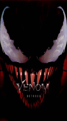 Venom: Let There Be Carnage (Trends International Marvel Venom Let There be Carnage Split Face One Sheet )