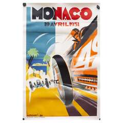 Wee Blue Coo Sport Motor Monaco Grand Prix France Picture (Monaco Grand Prix 1931)