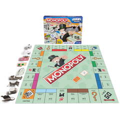 Monopoly Board Game Giant Edition Game for Kids Ages 6+ - Walmart