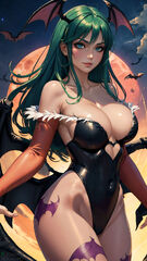 Morrigan Aensland ~ by 0Assult0 on