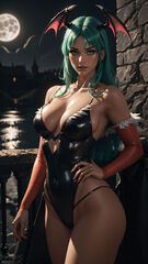 Morrigan Aensland ~ by 0Assult0 on