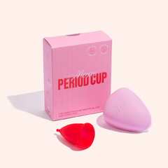 Menstrual Cup - Reusable Period Cup | Moxie