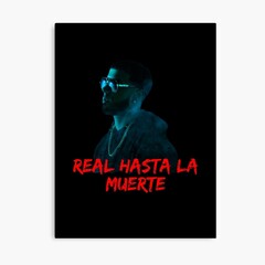 Real Hasta la Muerte (anuel aa Real Hasta La Muerte anuel aa Graphic T-Shirt)