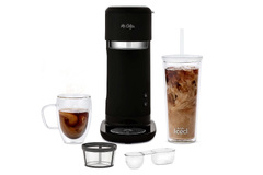 Mr. Coffee Single-Serve Iced and Hot Coffee Maker with Reusable Tumbler and Coffee Filter (Mr. Coffee Iced and Hot Coffee Maker)