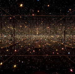 Infinity Mirror Room Fireflies on Water (Yayoi Kusama: Fireflies on the Water)