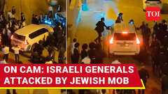 Israeli Army Generals Cornered, Attacked & Chased By Jewish ...