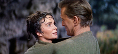 Kirk Douglas (Jean Simmons)