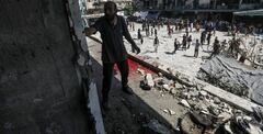 Israel-Gaza war live: Up to 45 feared dead in Israeli strike on ...