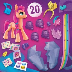 My Little Pony Cutie Mark Magic Sunny Starscout (My Little Pony A New Generation Crystal Adventure Sunny Starscout)