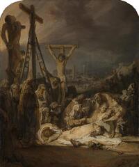 The Lamentation over the Dead Christ (Lamentation of Christ)