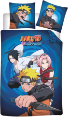 Naruto Duvet cover Kyuubi 140/240 x 200/220 cm Cotton - Duvet ...