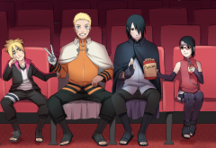 Boruto: Naruto Next Generations (Sasuke And Boruto )