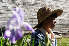 Video: Amid crime and blight, Natalie Thomas plants peace and ...