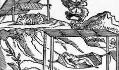 azzi Native Indians Hammock 1563 Nhow The Native Indians Sleep in Hammocks Woodcut from Girolamo BenzoniS Historia Del Mondo