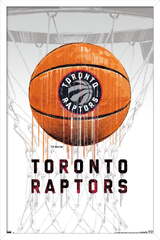 Nba Toronto Raptors Drip Ball 20 (NBA Toronto Raptors - Logo 15)