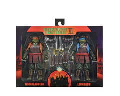 NECA Teenage Mutant Ninja Turtles 3 (NECA Teenage Mutant Ninja Turtles III 3 Movie Donatello Raphael 2 Pack)