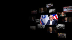 Benjamin Netanyahu (Netanyahu, America & the Road to War in Gaza)