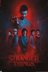 Stranger Things (Trends International Netflix Stranger Things Season 4 Group )