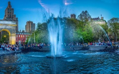 Washington Square Park, New York, USA