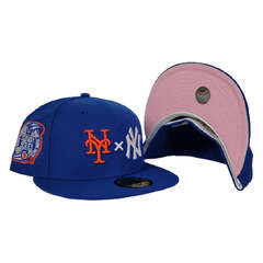 New York Yankees X New York Mets X Royal Blue 2000 Subway Series ...