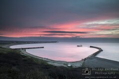 Newhaven Breakwater Landscape Photography - Philip Bedford Photography