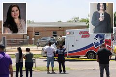 Student tried to save teacher while cops botched Texas school ...