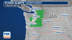 Rare June atmospheric river storms wind down in Northwest | Fox ...