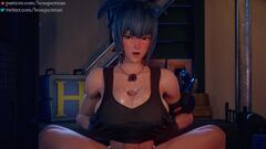 King Of Fighters Leona Heidern 1boy 2022 - Lewd.ninja