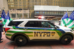 New York City Police Department (Ford Explorer)