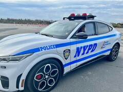 New York City Police Department (Ford Mustang Mach-E)