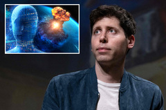 Sam Altman -- who warned AI poses 'risk of extinction' to humanity ...